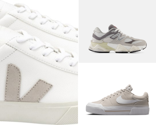 I love sneakers cover photo collage