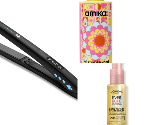 Top Hair Products That Actually Work cover photo collage
