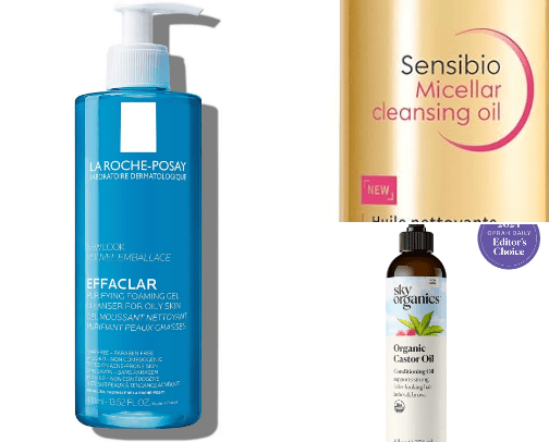 Skin Care Routine cover photo collage