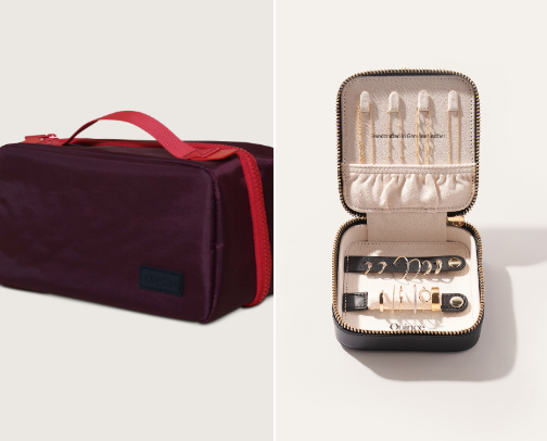Everyday Bag & Travel Essentials cover photo collage