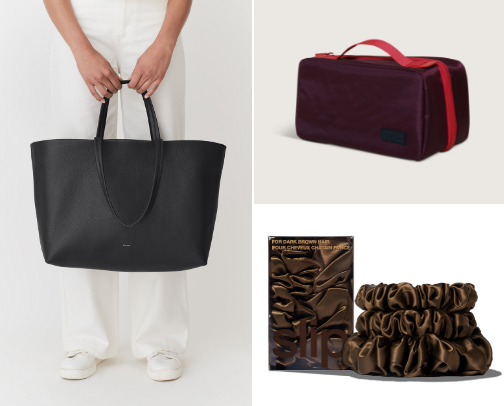 Everyday Bag & Travel Essentials cover photo collage