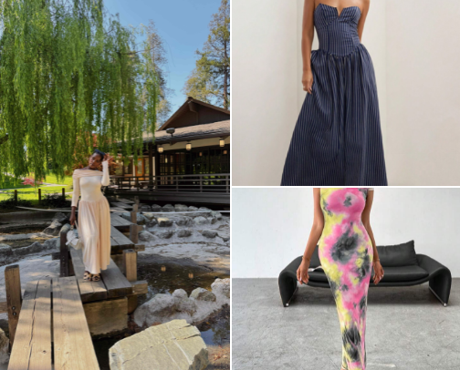 Affordable Flirty Dresses Every Girl Needs” cover photo collage