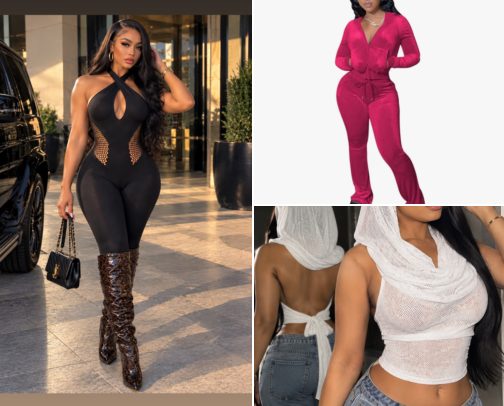 All I post on TikTok cover photo collage