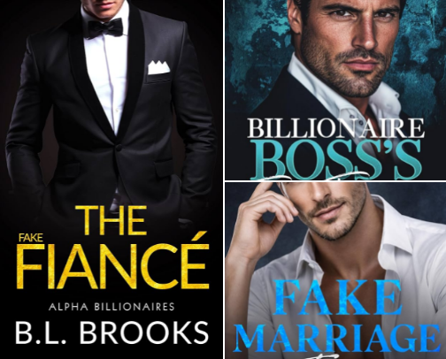 Read Online - Charming Deception: A Billionaire Fake Fiance Romance (Bayshore Billionaires Book 1) Read-Alikes cover photo collage