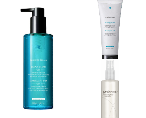 Skincare That Gave Me Real Results (No Hype) cover photo collage