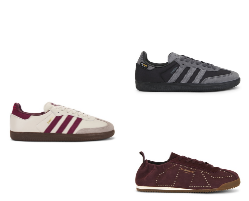 Stylish sneakers must have cover photo collage
