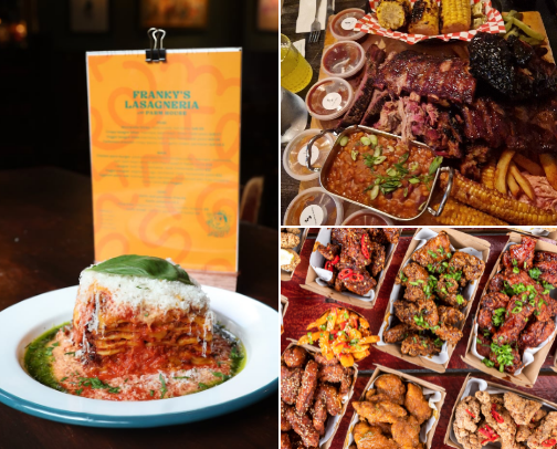 The best food places in Ireland 🇮🇪 cover photo collage