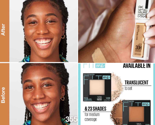 Full Face Beat Under $100 cover photo collage