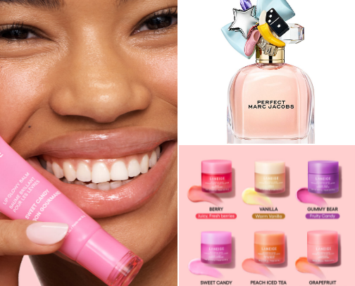 My must have beauty, parfum and skincare! cover photo collage