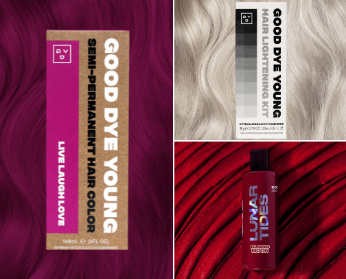 Things I Use To Dye My Hair cover photo collage