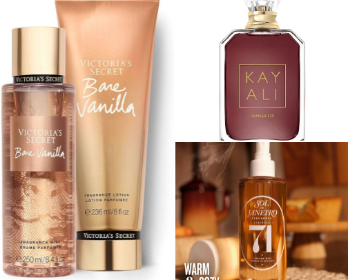 top 12 perfumes that will make you smell like a bakery 😋 cover photo collage