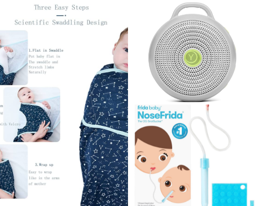 20 Newborn Essentials Every New Mom Needs cover photo collage