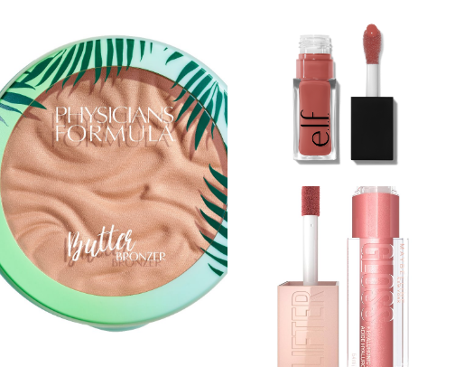 Affordable Drugstore Favs 🫧 cover photo collage