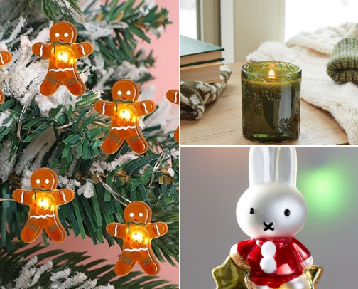Christmas decor ideas cover photo collage