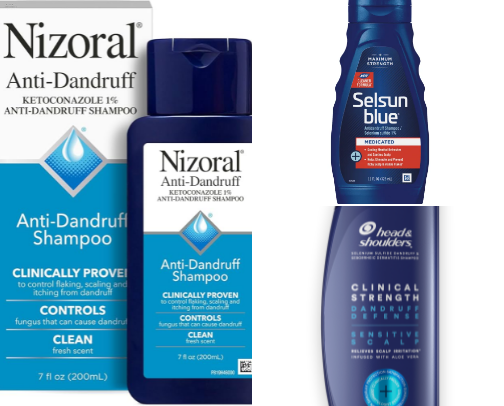 Get Rid of Tinea Versicolor Fast (Top Mom-Approved Shampoos, Creams & Body Washes) cover photo collage