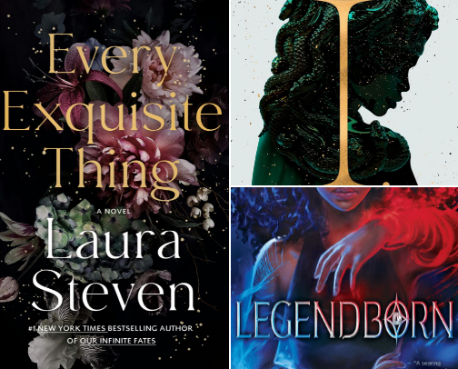 Classics turned Fantasy retellings: My Book Recs + TBR cover photo collage