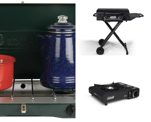 Coleman Camping Must-Haves 🏕️🔥 (Tried & Loved) cover photo collage