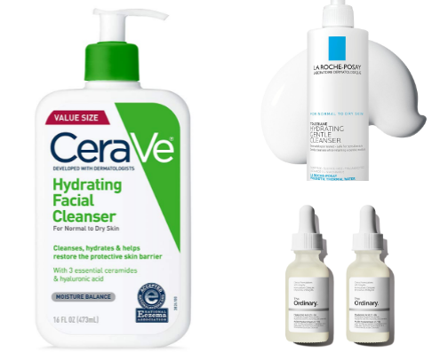 Skincare Products I Keep Coming Back To (Simple, Effective, and Skin-Loving for Everyday Use) cover photo collage