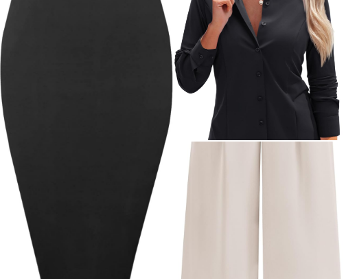 Business Casual Recs so you can nail that interview! cover photo collage