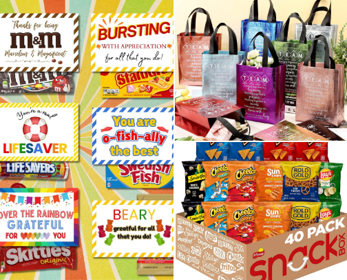 Big Morale Boosts, Small Budget: Keep Staff Happy cover photo collage