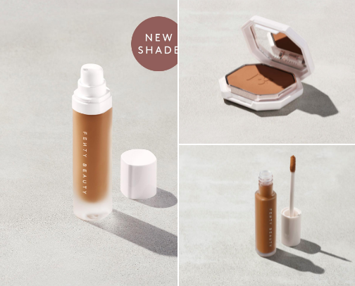 TOP FENTY BEAUTY PRODUCTS 💖 cover photo collage