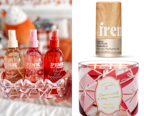 New fragrance Drops ✨ cover photo collage