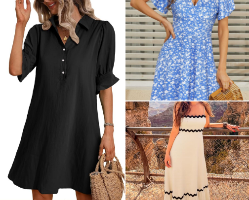 Sundresses 👗That Make You Feel Like Summer cover photo collage