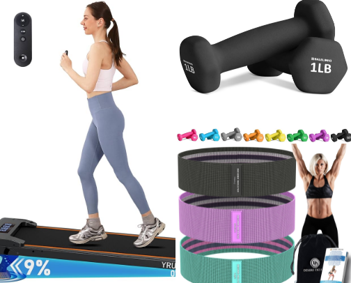 Workout 🏋️‍♀️ cover photo collage