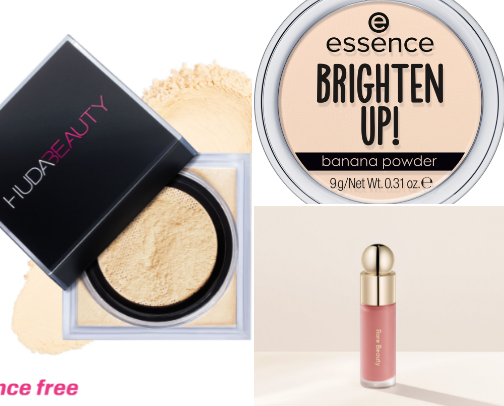 makeup products for baddies cover photo collage