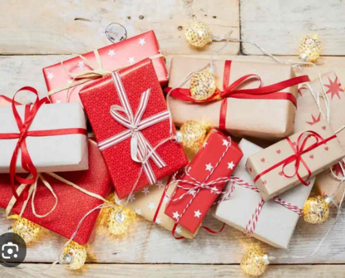 “It’s beginning to look a lot like Christmas” gift guide. It’s never too early to start buying Christmas gifts. cover photo collage
