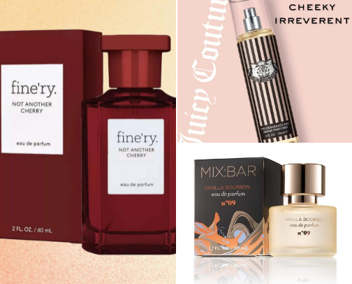 Cool Girl Fragrances and Scented Body Care cover photo collage