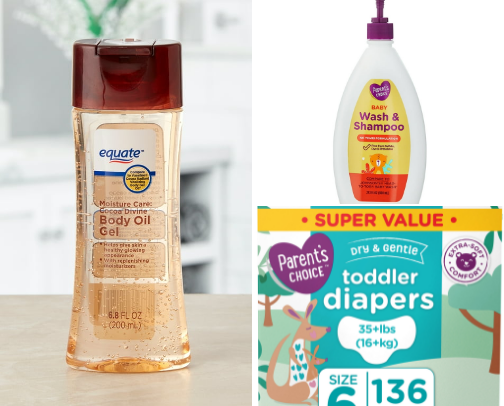 Walmart Products cover photo collage