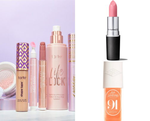 My favorite beauty recs cover photo collage