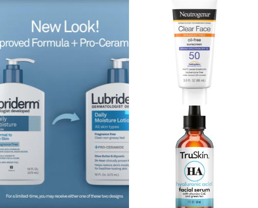 Skin Care Routine: Budget Version cover photo collage