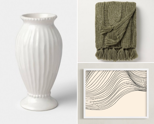 Luxury-Looking Decor for Less cover photo collage