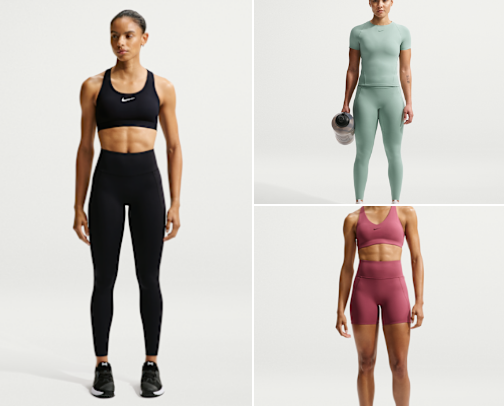 Workout sets I love cover photo collage