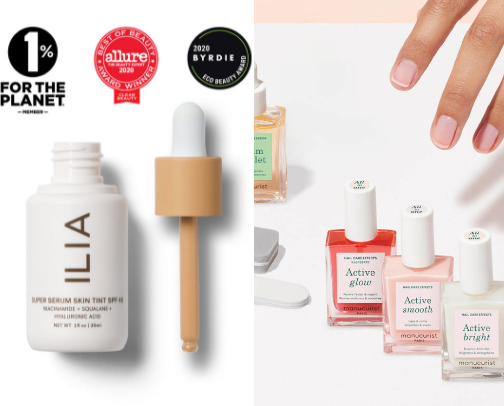 My Go-To Beauty Recs as a Busy Mom cover photo collage