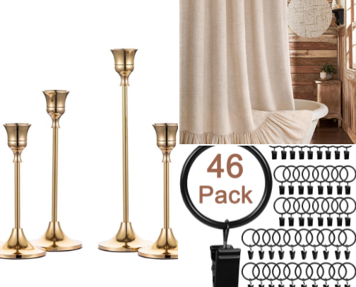 Elevate your home on a budget! cover photo collage