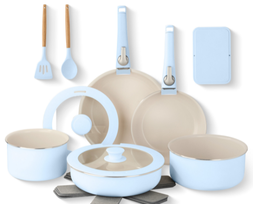 The kitchen and everything that goes with it cover photo collage