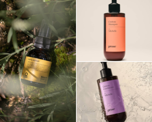 All things curly cover photo collage