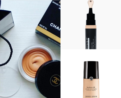 Pro Makeup Artist Personal Favorites cover photo collage