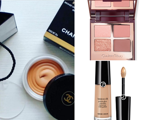 Pro Makeup Artist Personal Favorites cover photo collage