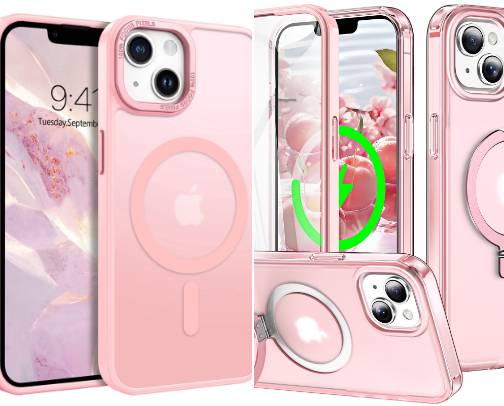 Pink case recommendation for iphone💖🫶🏻 cover photo collage
