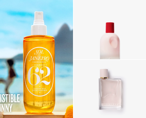 “You smell amazing” cover photo collage