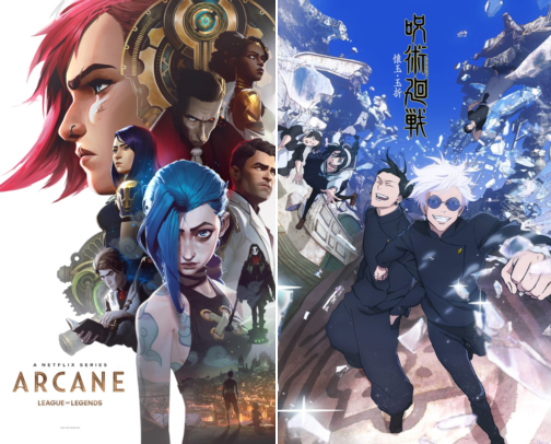 Animated Shows / Movies
you need to watch at least once ! 👾 cover photo collage