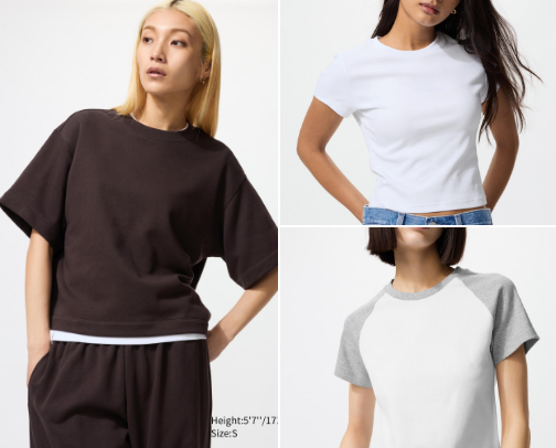 Women's Fashion | T-shirts 🎀💅 cover photo collage