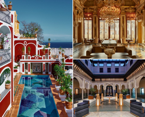 20 Hotels Worth Traveling to a City For cover photo collage