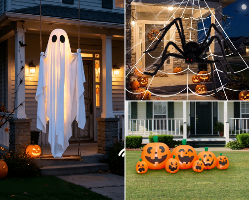 HALLOWEEN/FALL 2026 🍂 cover photo collage