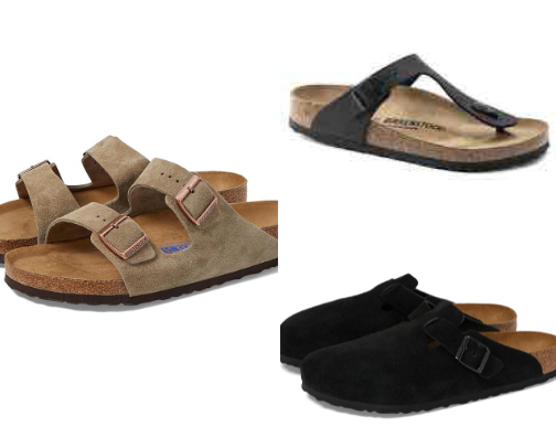 Birkenstock Favs! cover photo collage