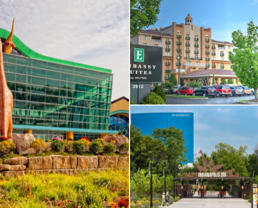 Indianapolis Family Weekend Getaway cover photo collage